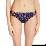 Nanette Lepore Women's Hipster Bikini Swimsuit Bottom Indigo   Coachella B07NZ24VPZ